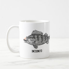 Café Caneca animal da chalaça dos peixes de Incodnito