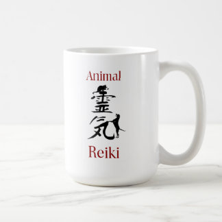 Café Caneca animal de Reiki