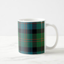 Caneca antiga do Tartan de Blair