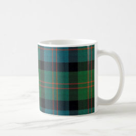 Café Caneca antiga do Tartan de Blair