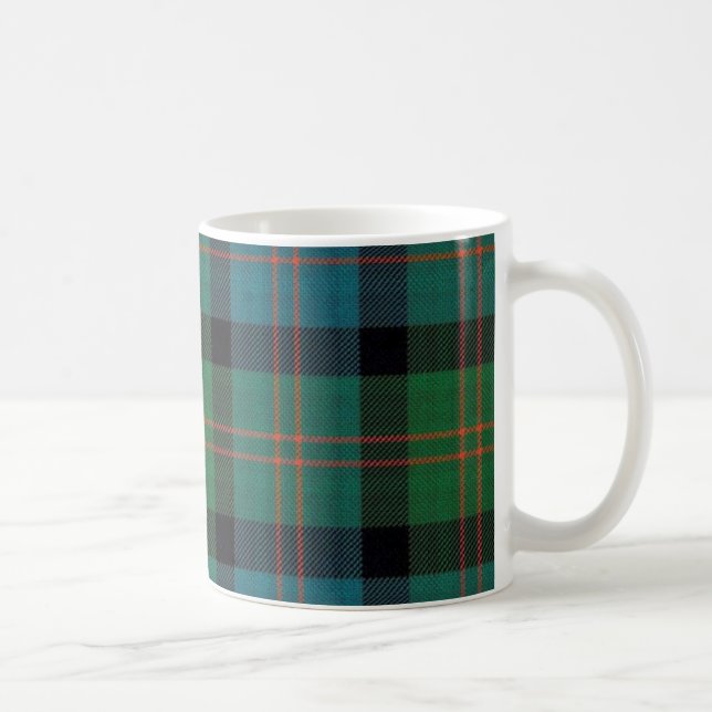 Café Caneca antiga do Tartan de Blair (Direita)