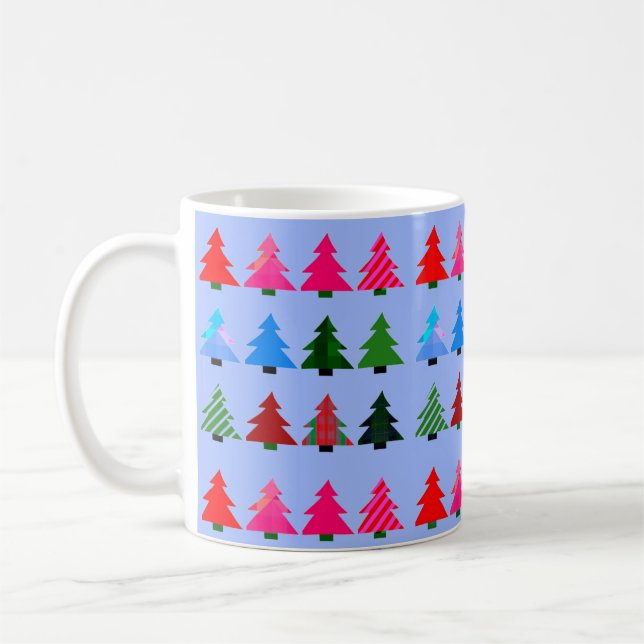 Café caneca árvore de natal  (Esquerda)