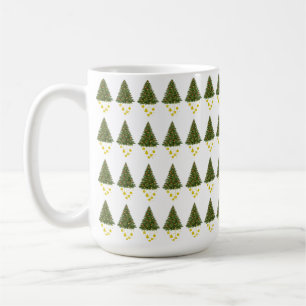 Café Caneca árvore de Natal
