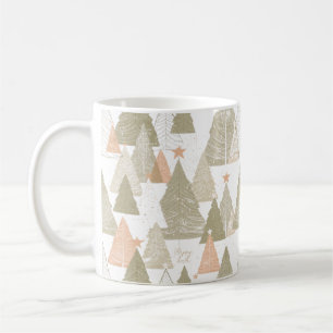 Café Caneca Árvore de Natal 