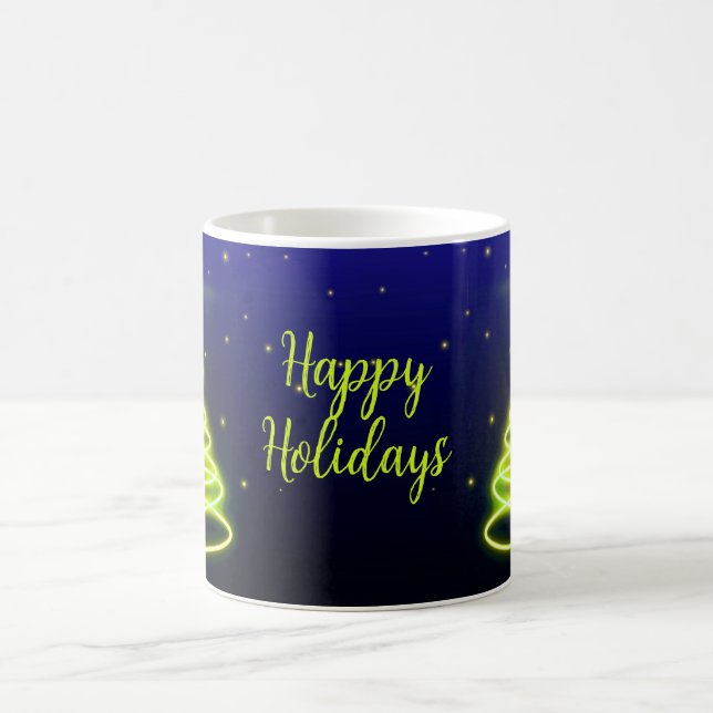 Café Caneca Árvores Festivas de Neon (Centro)