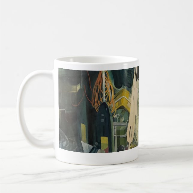 Café Caneca Aspirador de Pó (Esquerda)