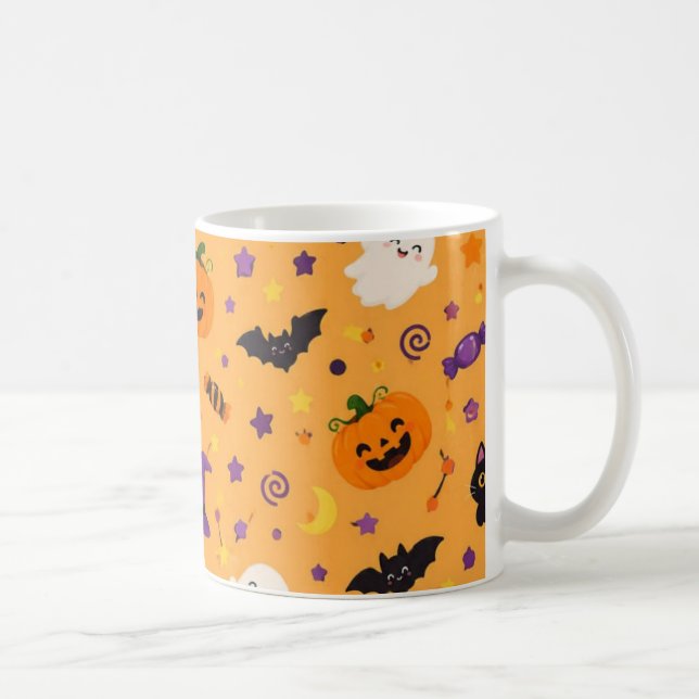 Café Caneca Assustadora de Halloween – Presente Diverti (Direita)