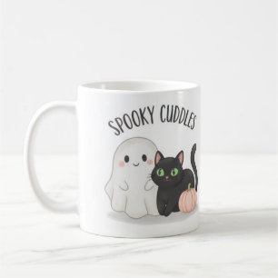 Café Caneca Assustadoramente Fofa de Halloween
