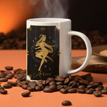 Caneca Astrológica de Áries Sinais Safados