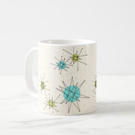 Café Caneca atômica icónica de Starbursts