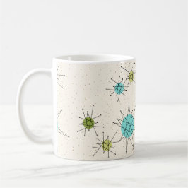 Café Caneca atômica icónica de Starbursts