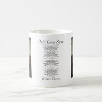 Caneca Auld de Lang Syne