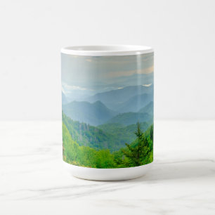Café Caneca azul de Ridge