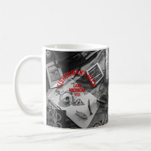 Café Caneca B&W Convés de Pescador