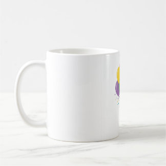 Café Caneca Balões de Aniversário