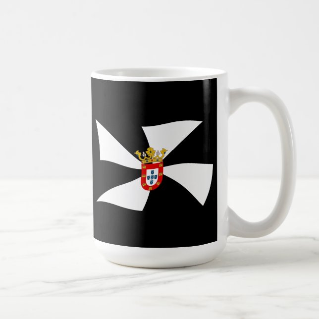 Café Caneca Bandeira de Ceuta (Direita)