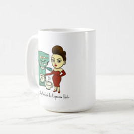 Café Caneca Bargasm: Agora Disponível em Tiros de Espre