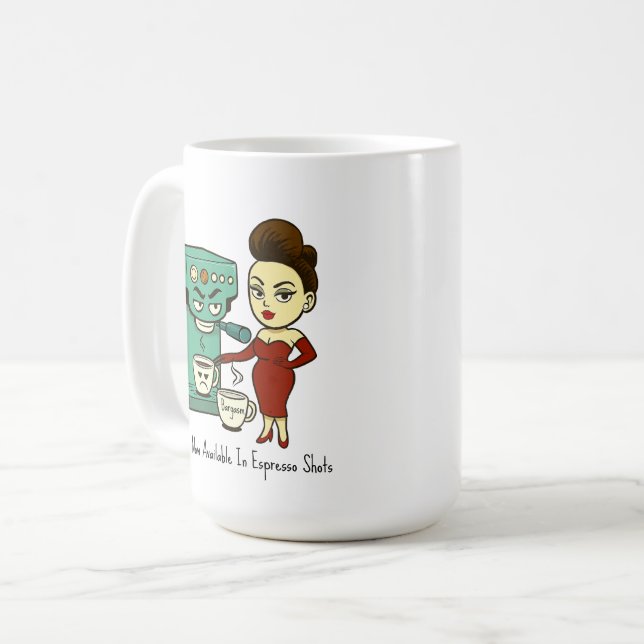 Café Caneca Bargasm: Agora Disponível em Tiros de Expre (Frente Esquerda)