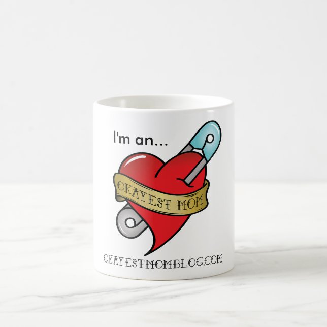 Café Caneca básica da mamã de Okayest (Centro)