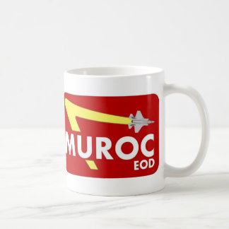 Café Caneca básica do crachá de Muroc EOD