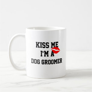 Café Caneca Beije Me Eu Sou Um Tosa De Cães