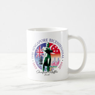 Café Caneca bicentenária v2 da coleção de Singapore