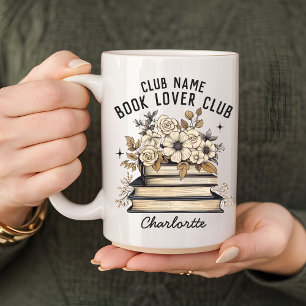 Café Caneca Boho do Clube dos Amantes de Livros, Presen