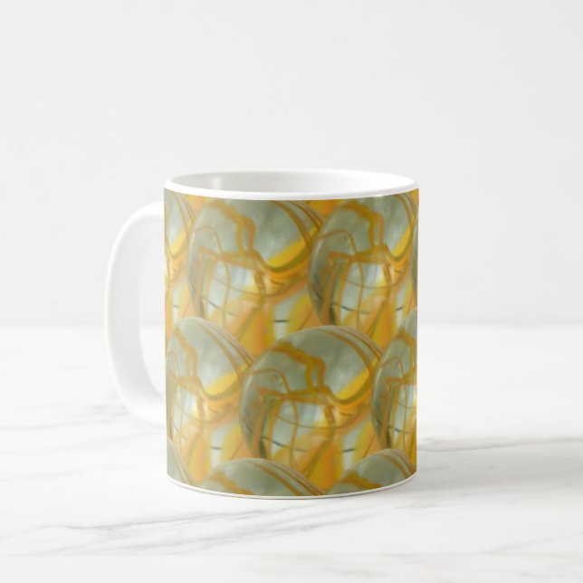 Café Caneca - Bolinhas de Vidro (Frente Esquerda)