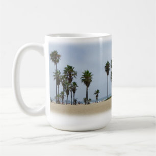 Café Caneca bonita da praia de Veneza!