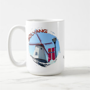 Café Caneca bonita de Solvang!