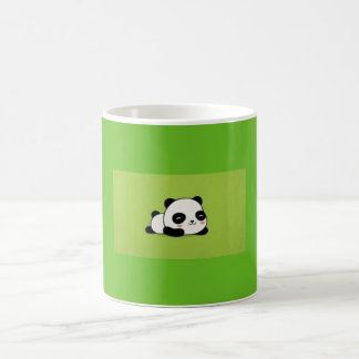 Café Caneca bonito da panda de Kawii dos desenhos