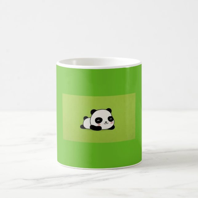 Café Caneca bonito da panda de Kawii dos desenhos (Centro)