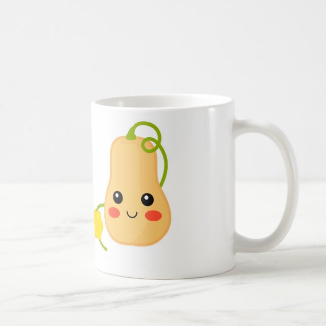 Café Caneca bonito da polpa de Butternut (Direita)