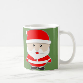 Café Caneca bonito de Papai Noel