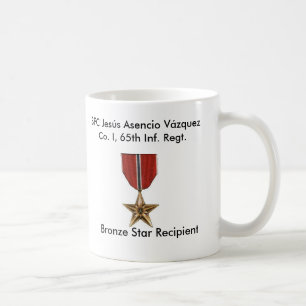 Café Caneca Borinqueneers - estrela de bronze