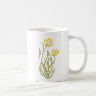 Café Caneca Botânica de Cebolinha Florida