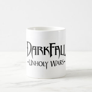 Café Caneca branca clássica das guerras ímpios de