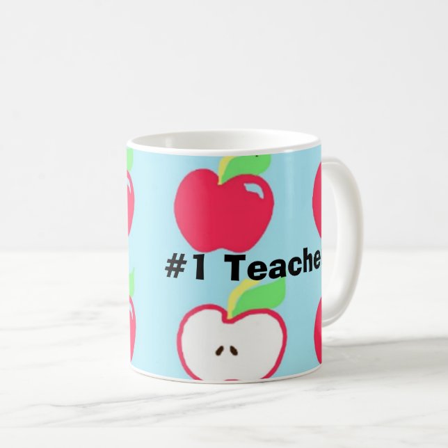 Café Caneca Branca Clássica de 330ml (Frente Esquerda)