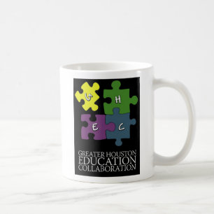 Café Caneca branca clássica de GHEC
