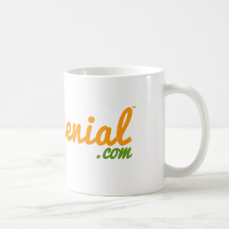 Café Caneca branca clássica de KETOgenial