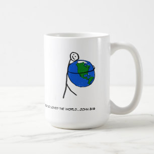 CAFÉ CANECA BRANCA CLÁSSICA DE SO-LOVED