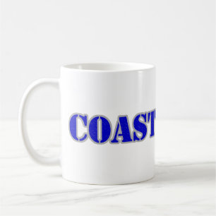 Café Caneca branca clássica de USCG
