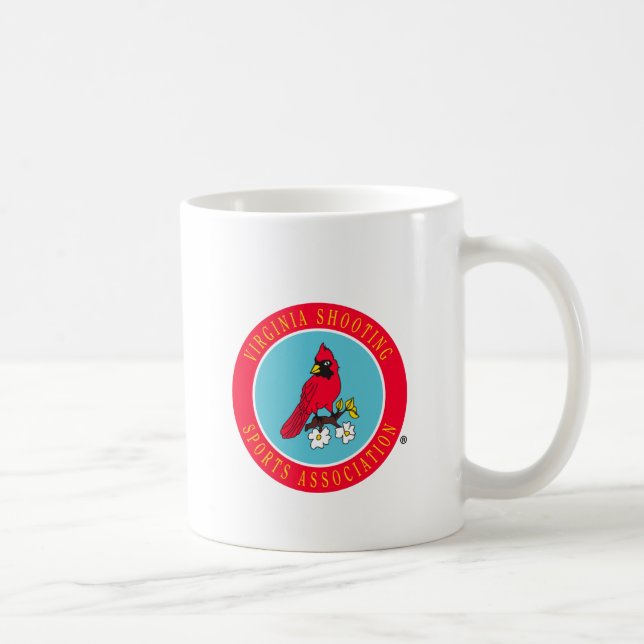 Café Caneca branca clássica de VSSA (Direita)