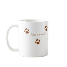 caneca branca de 11 onças que caracteriza Oscar