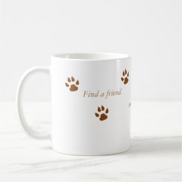 Café caneca branca de 11 onças que caracteriza Oscar