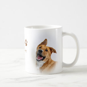 Café caneca branca de 11 onças que caracteriza Oscar