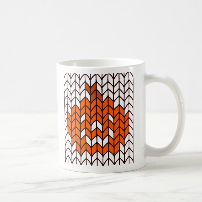 CAFÉ CANECA BRANCA DE MALHA JACK-O-LANTERN (Direita)