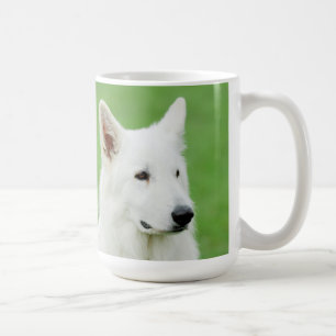 Café Caneca branca de pastor