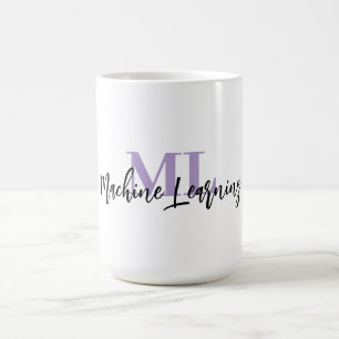Café Caneca Branca ML – Para Amantes de Machine Learnin