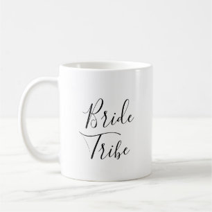 Café Caneca Bride Tribe   Caneca de Cerâmica para a Fes
